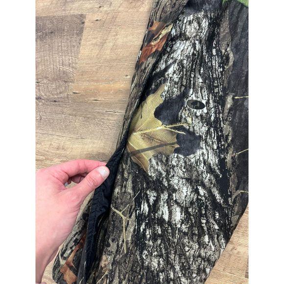 Bushmaster Mossy Oak Hunting Overalls Insulated Camo Hunting Youth Size 14-16 - Picture 10 of 10